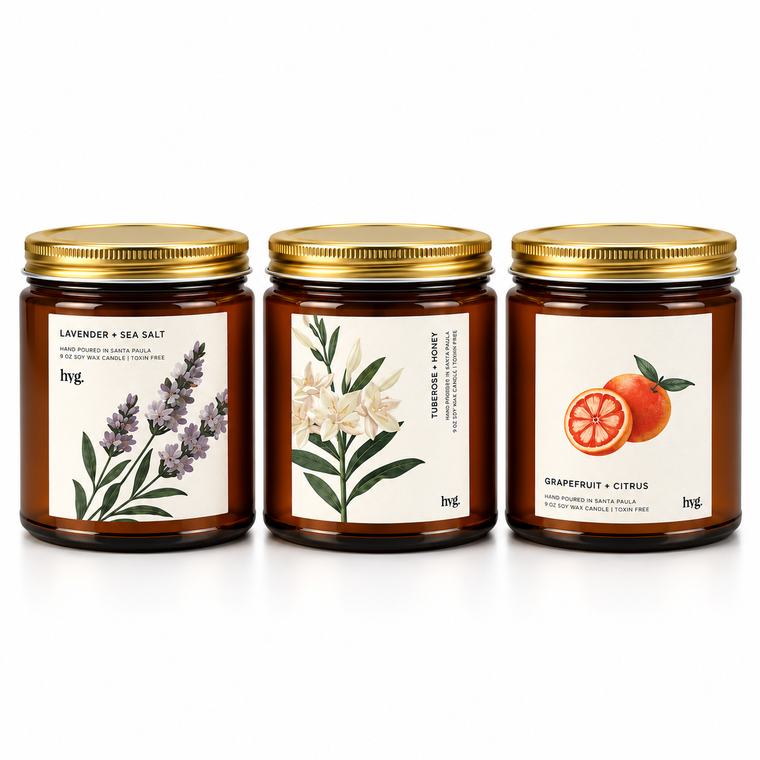 Heritage Valley Goods Botanical Candle