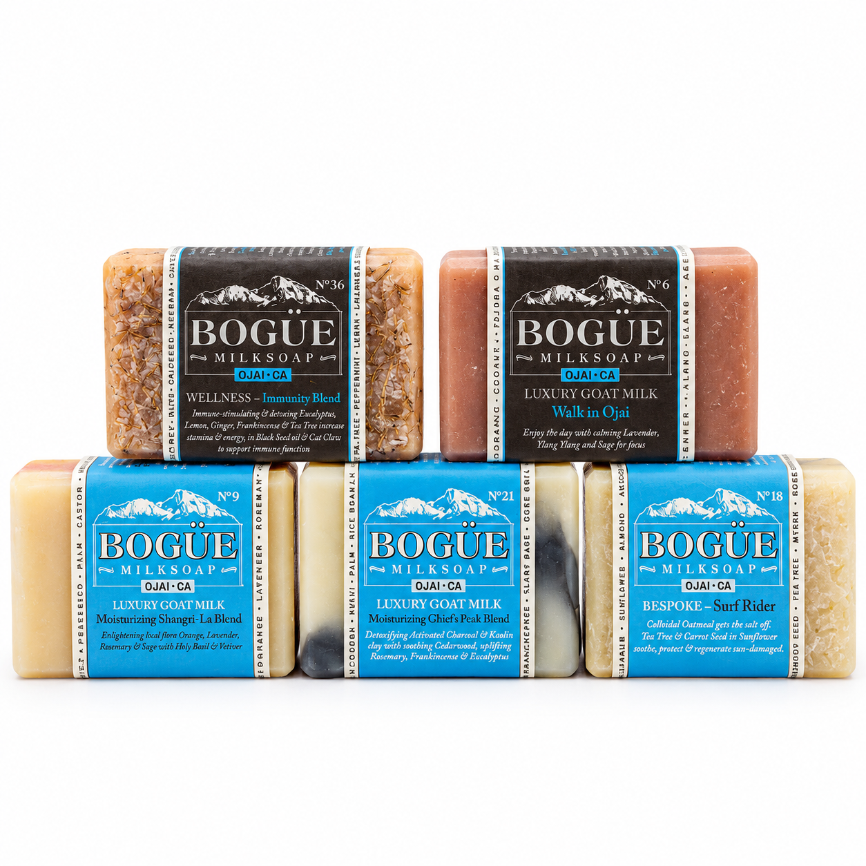 Bogue Milk Soaps