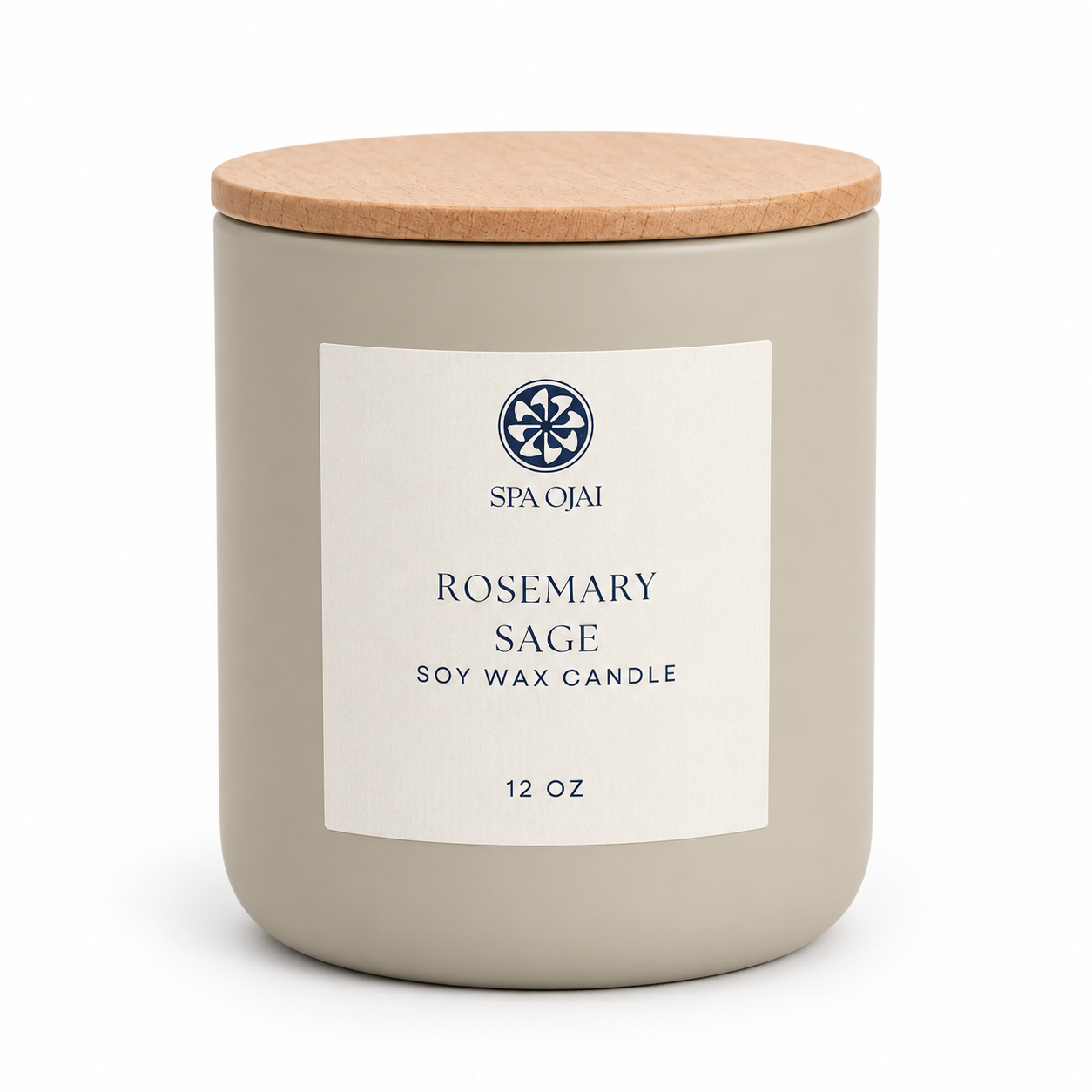 Spa Ojai Rosemary Sage Candle