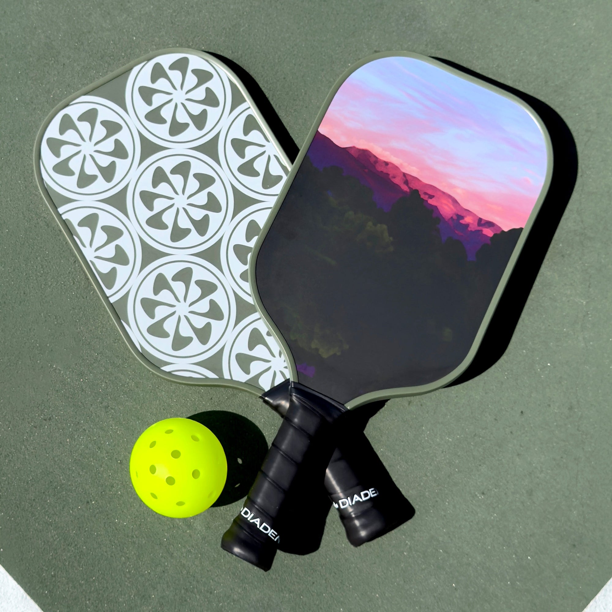 Ojai Valley Inn Pickleball Paddle