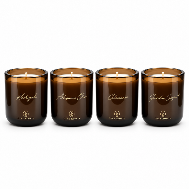 Ojai Roots Garden Candles