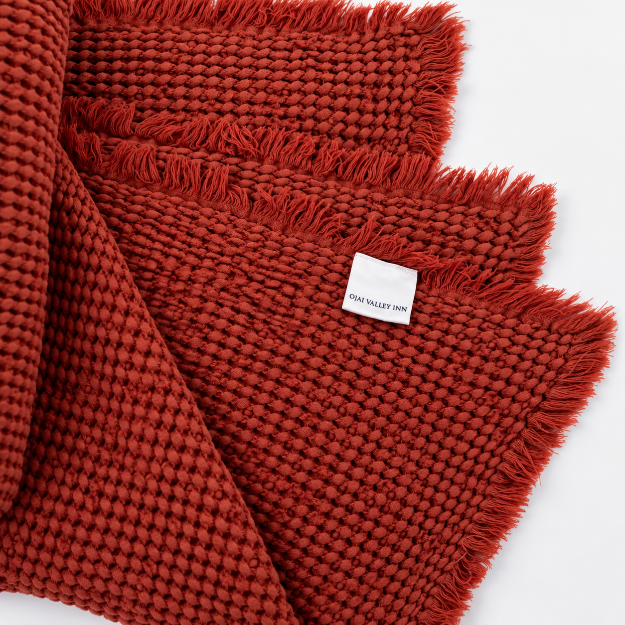 Ojai Valley Inn Guest Room Throw Blanket