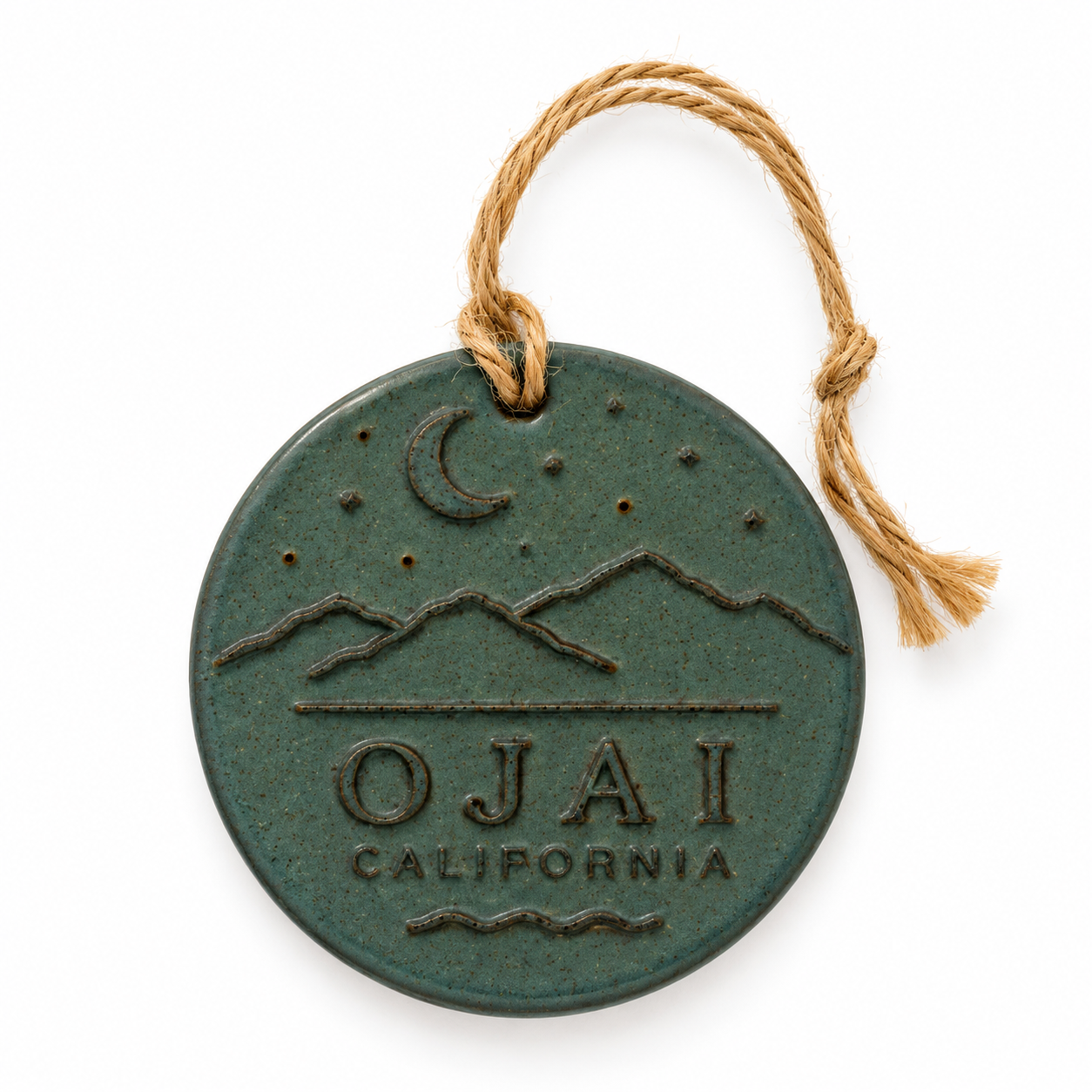 Ritual Ceramics Ojai Ornament