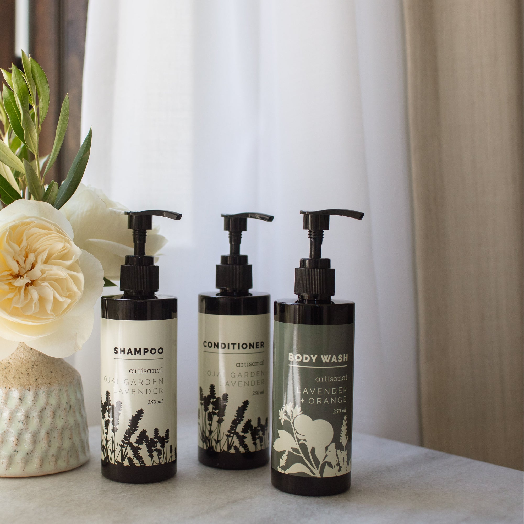 Ojai Artisanal Shower Products