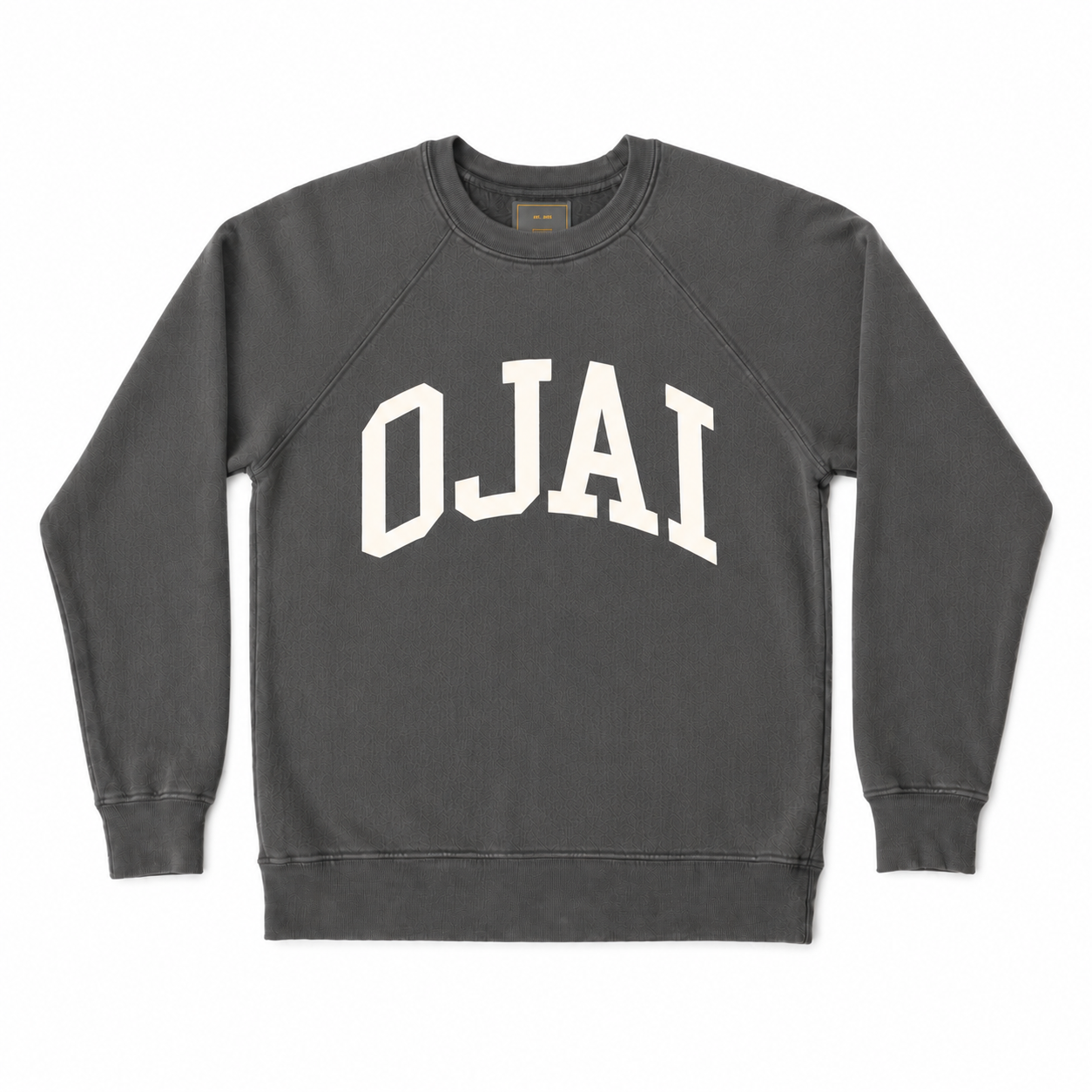 Kids Ojai Crewneck - Heather Gray