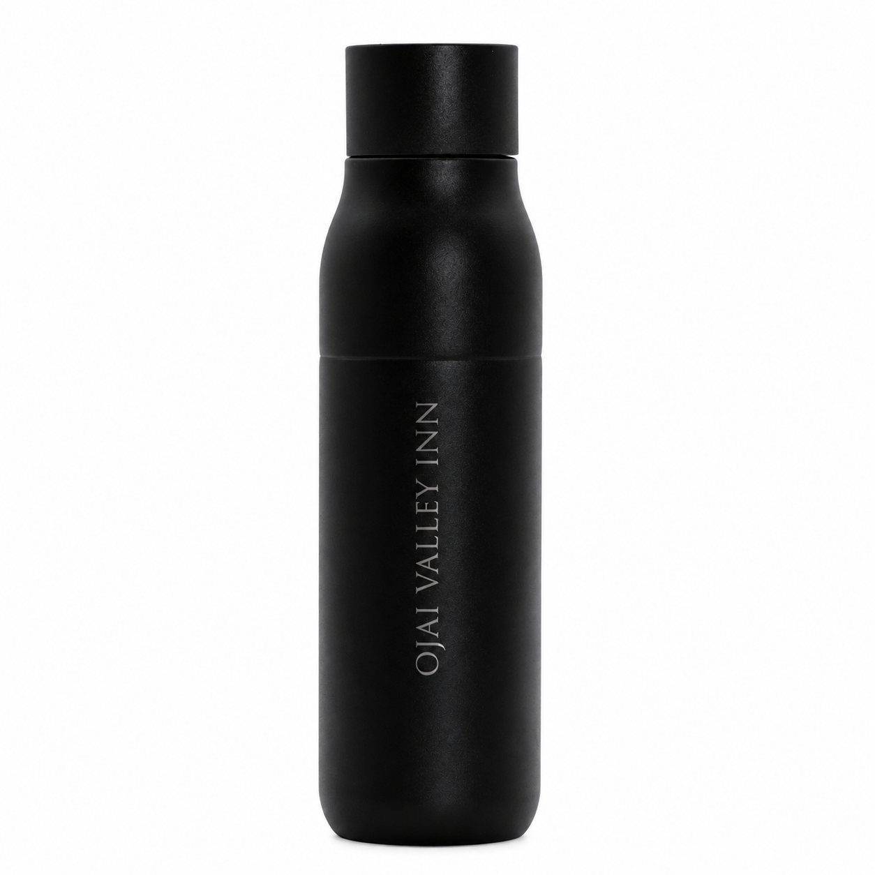 Larq Water Bottle Obsidian Black