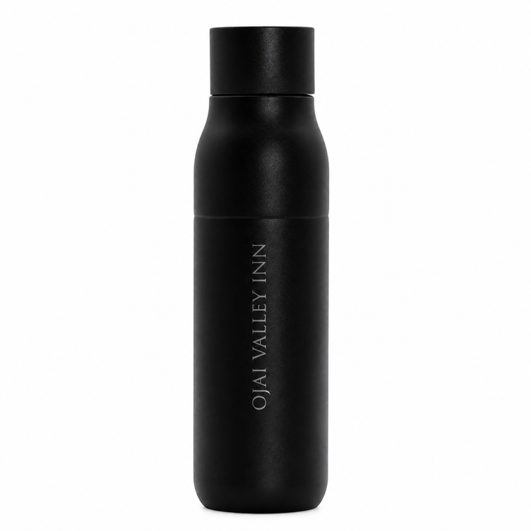 Larq Water Bottle Obsidian Black