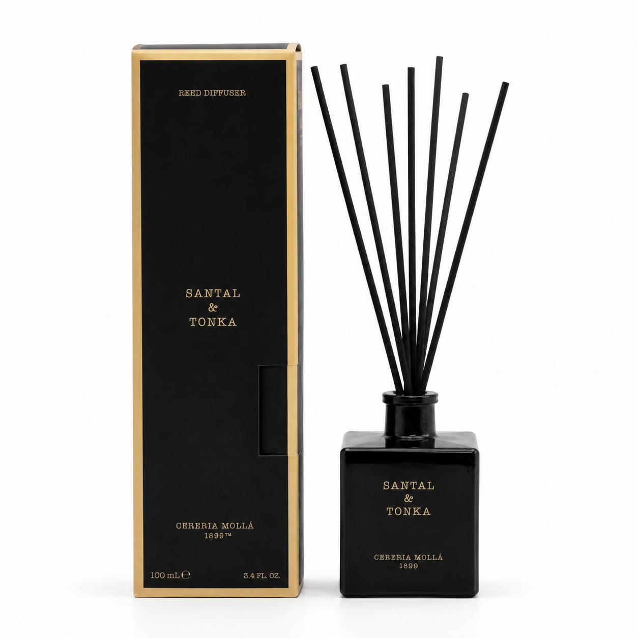 Cereria Molla 1899 Santal & Tonka Reed Diffuser