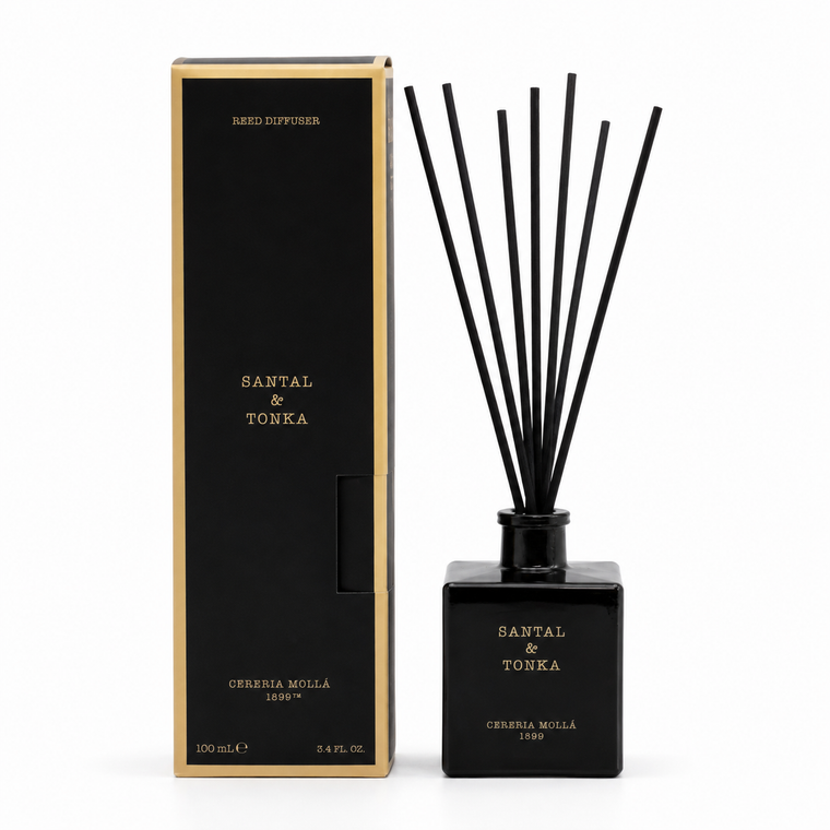 Cereria Molla 1899 Santal & Tonka Reed Diffuser