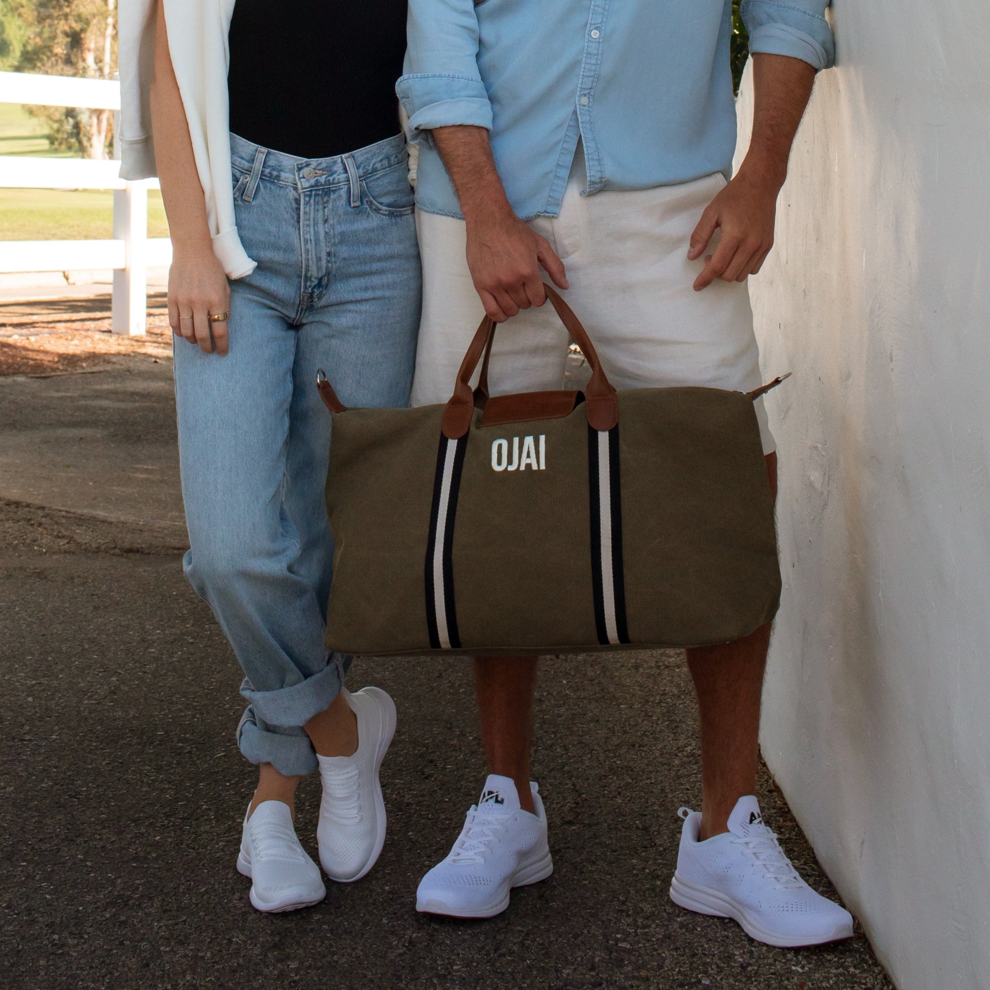 OJAI Duffel Bag - Military Green