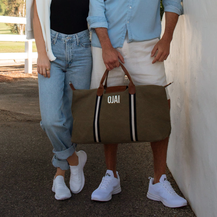 OJAI Duffel Bag - Military Green