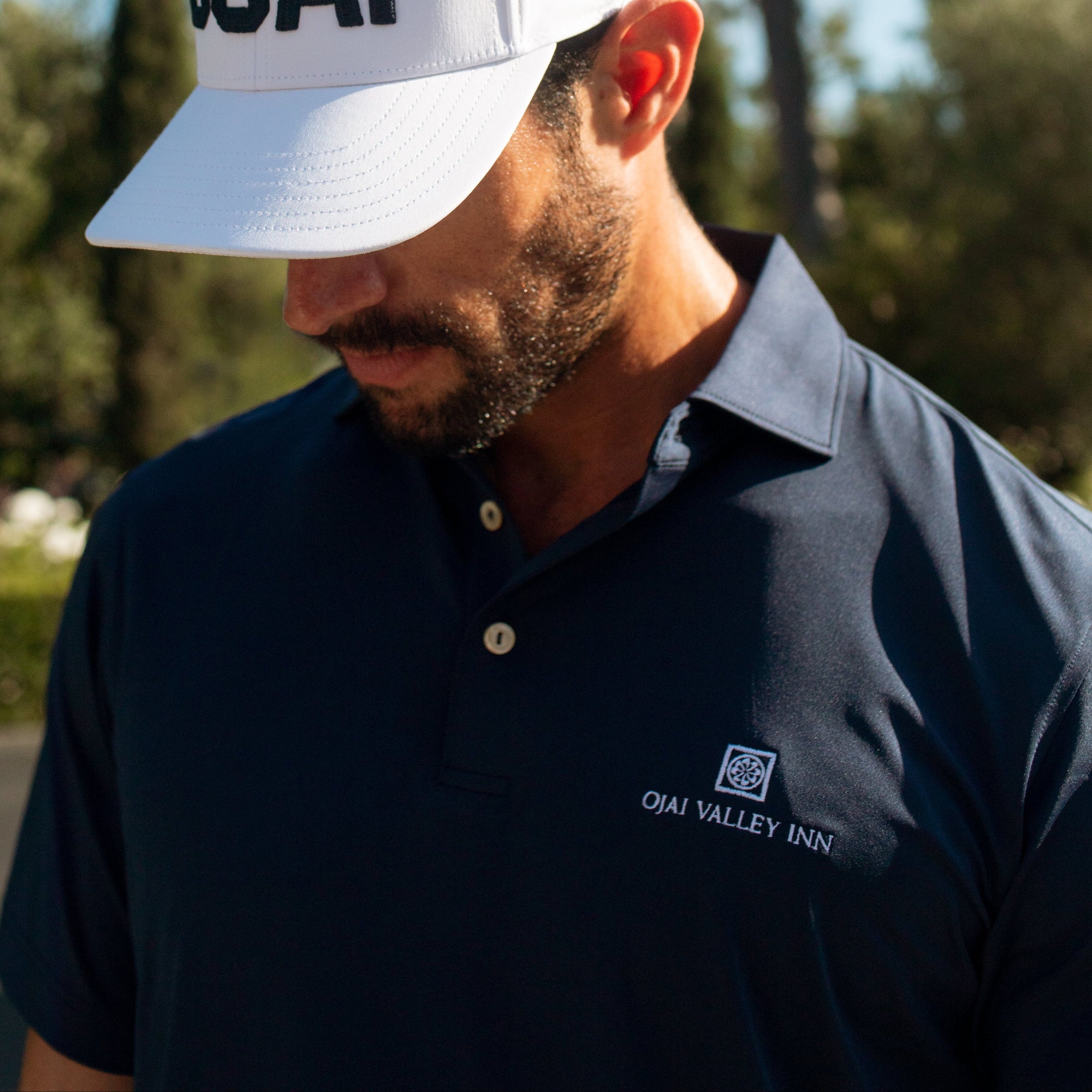 Peter Millar Solid Performance Jersey Polo - Navy