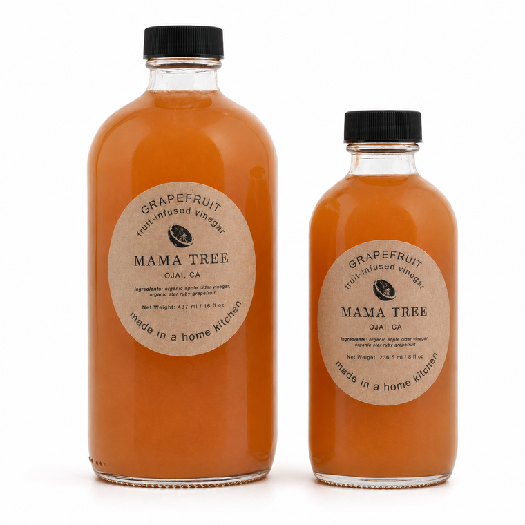 Mama Tree Grapefruit Shrub