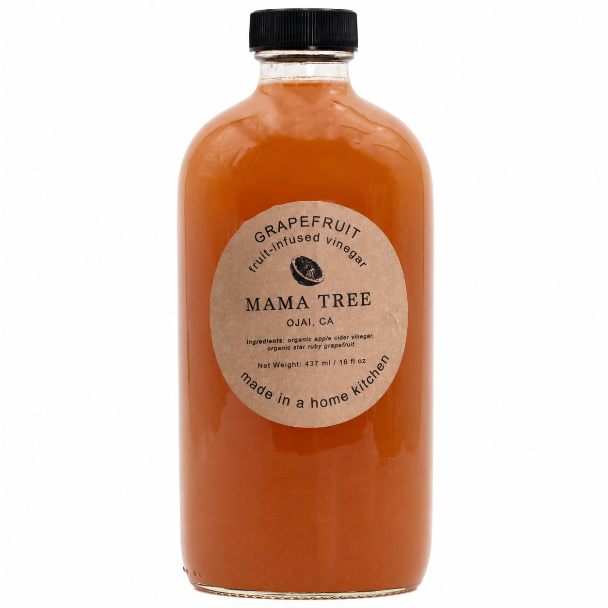 Mama Tree Grapefruit Shrub