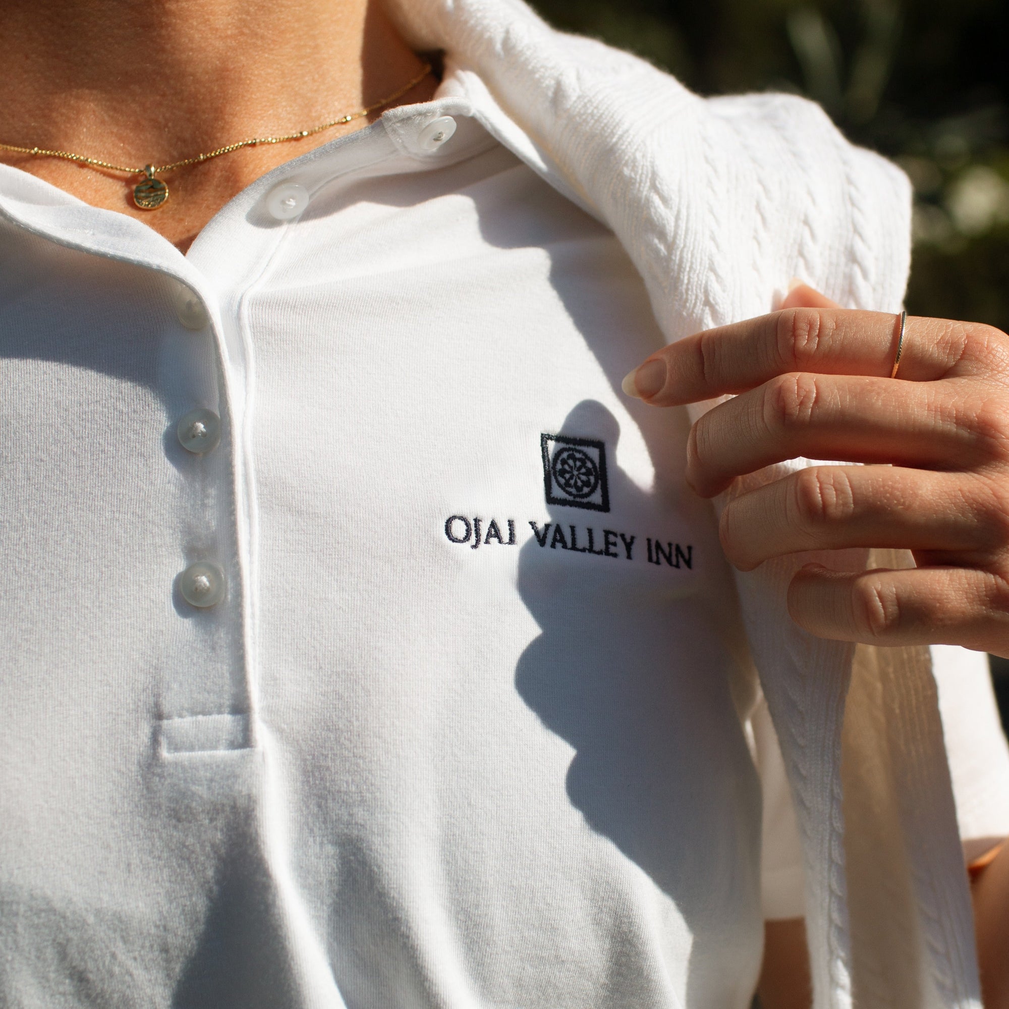 Kjus Women's Hollow Pima Polo