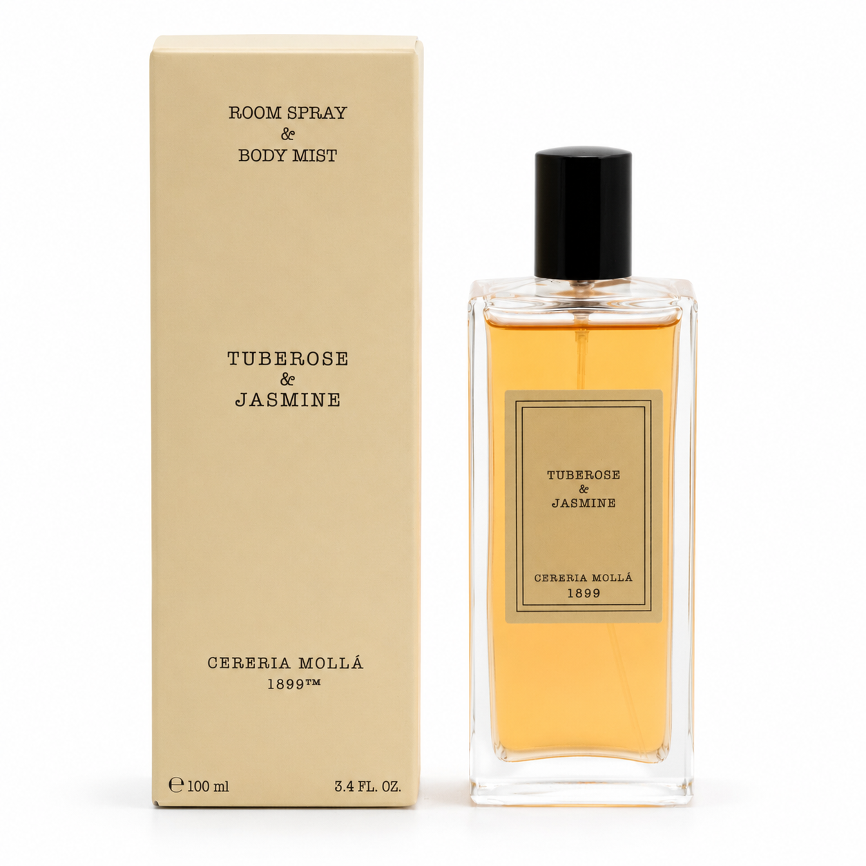 Cereria Molla 1899 Tuberose Jasmine Room Spray