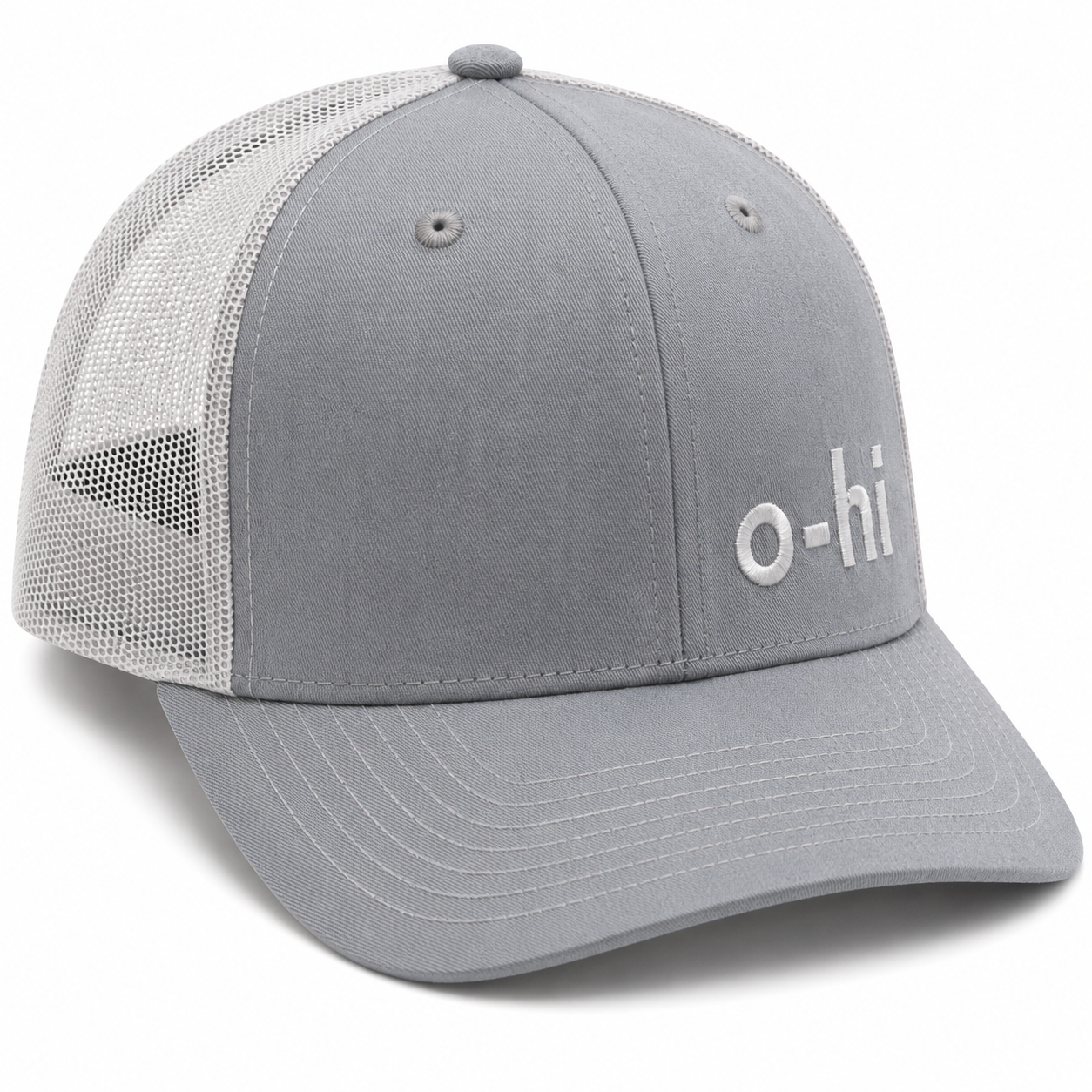 O-Hi Hat - Heather Grey Birch