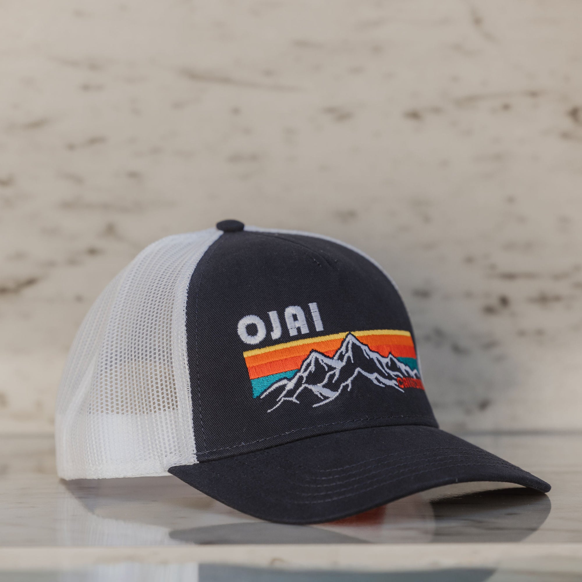American Needle Ojai Trucker Hat - Black