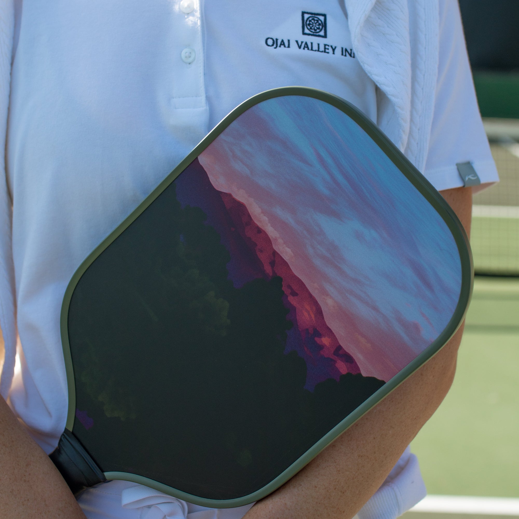 Ojai Valley Inn Pickleball Paddle