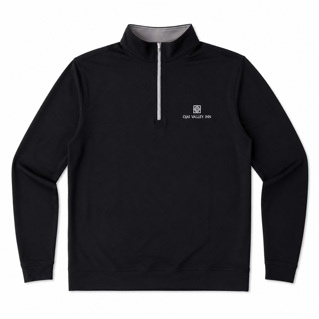 Peter Millar Perth Performance Quarter Zip - Black