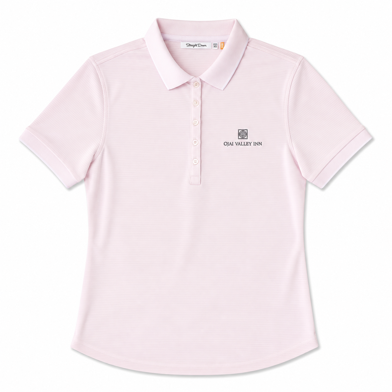 Straight Down Women's Sindy Rib Knit Polo