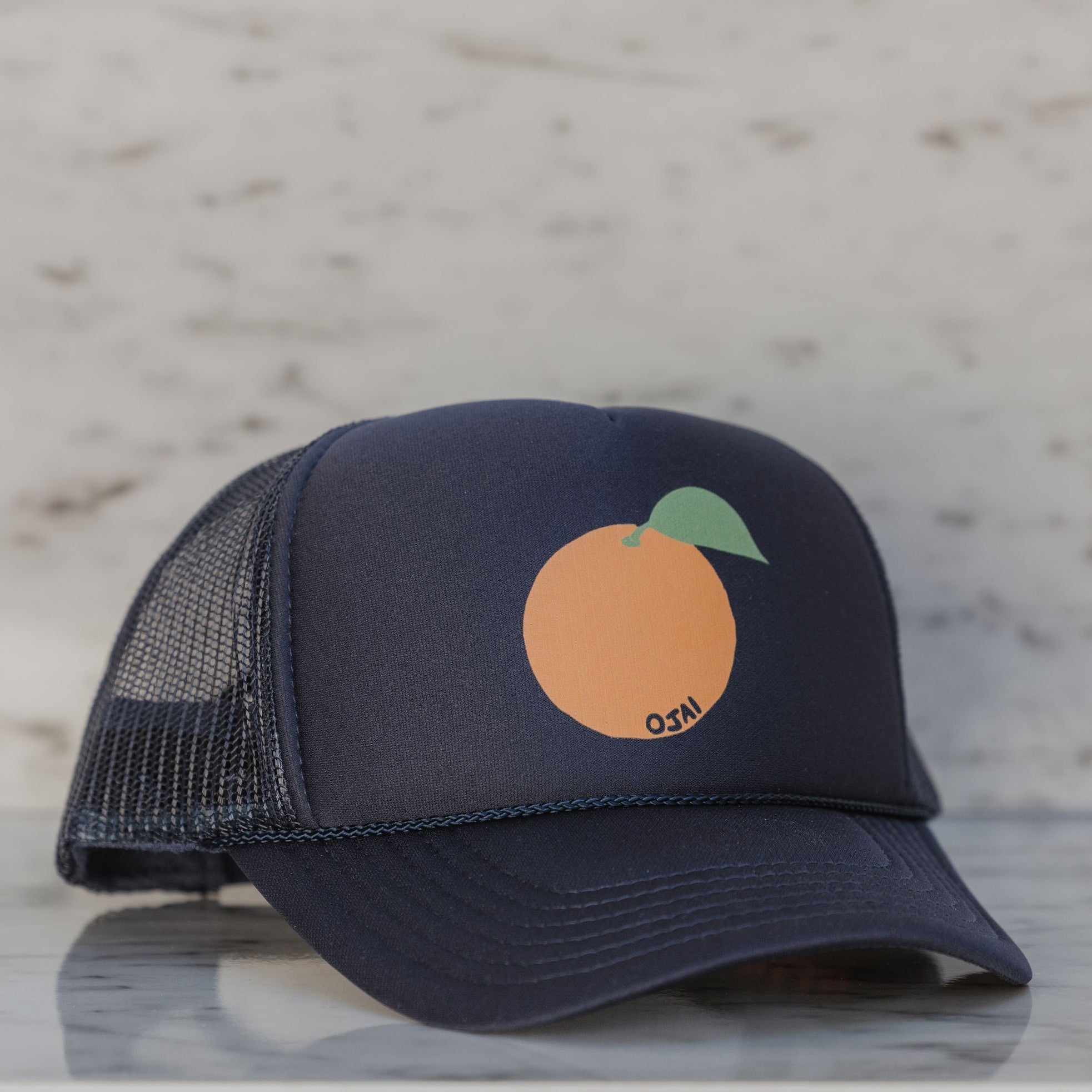 Ojai Pixie Trucker Hat - Navy