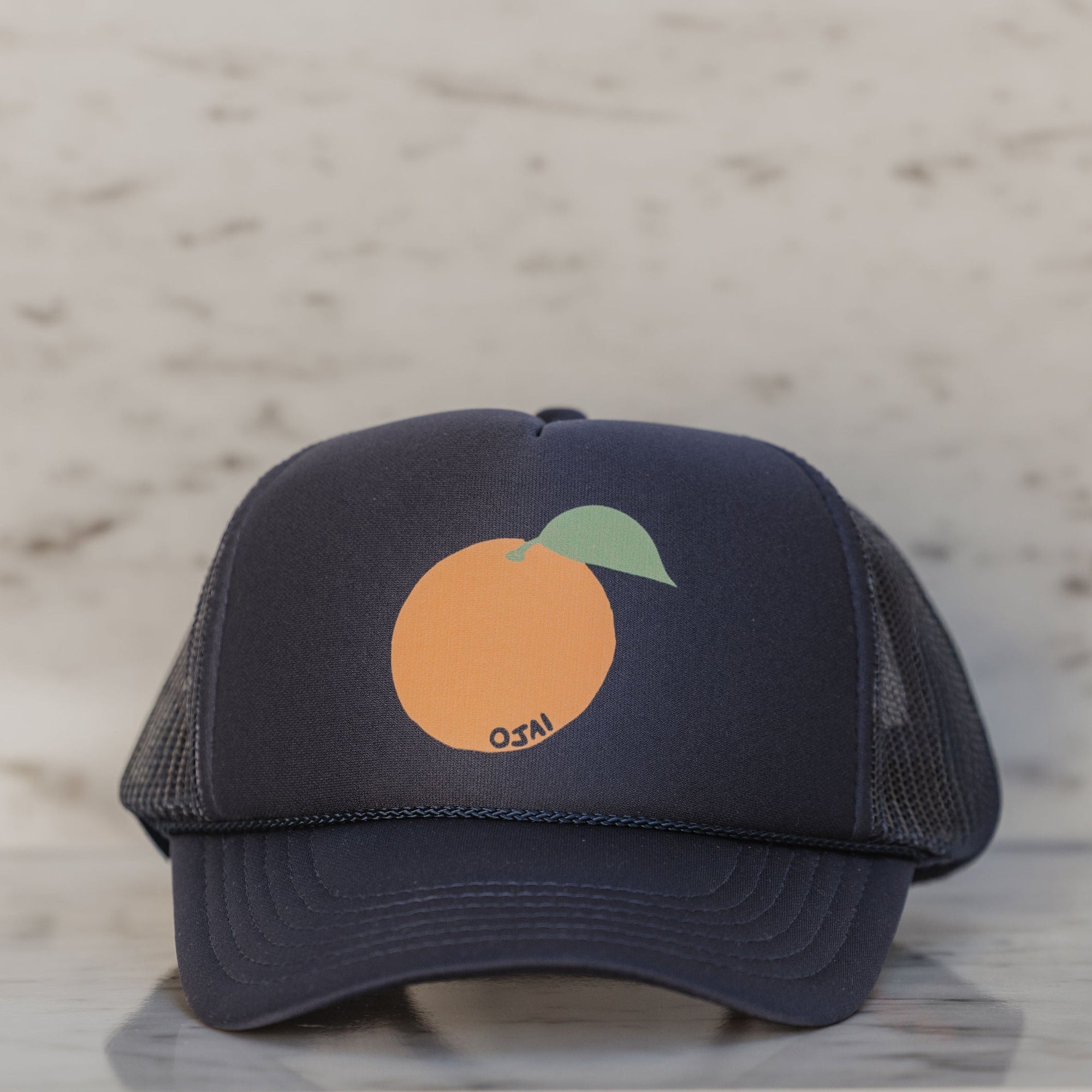 Ojai Pixie Trucker Hat - Navy