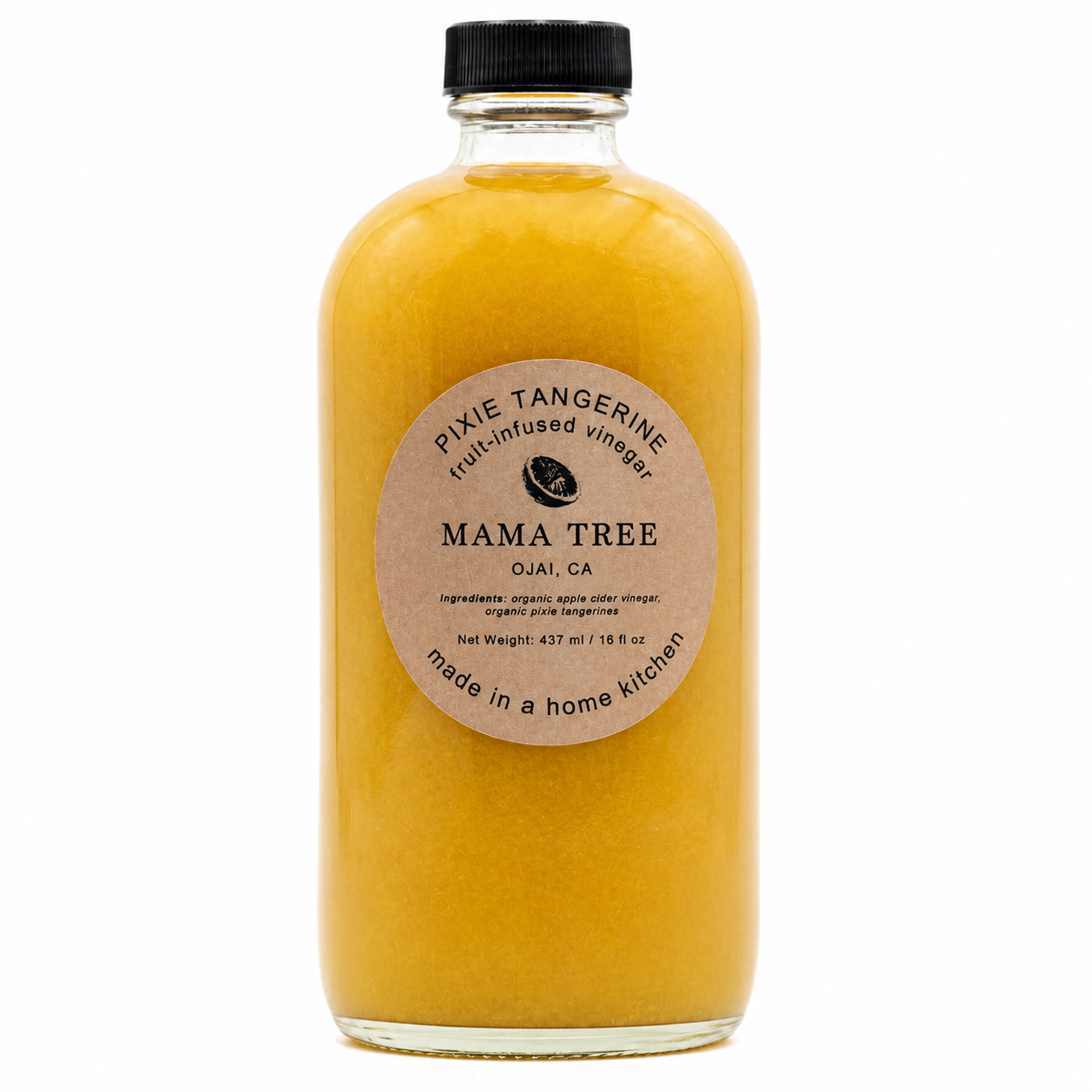 Mama Tree Pixie Tangerine Shrub