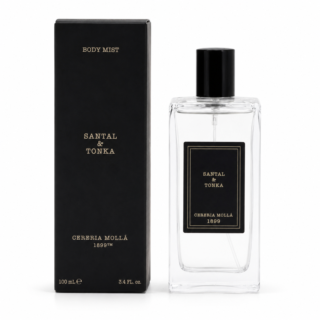 Cereria Molla 1899 Santal & Tonka Room Spray