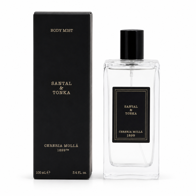 Cereria Molla 1899 Santal & Tonka Room Spray