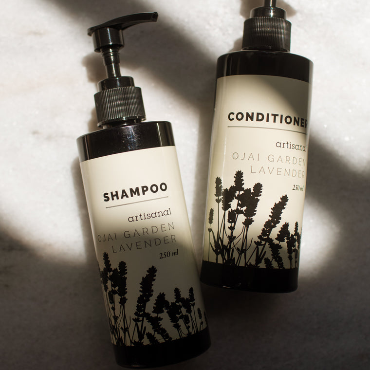 Ojai Artisanal Garden Lavender Shampoo