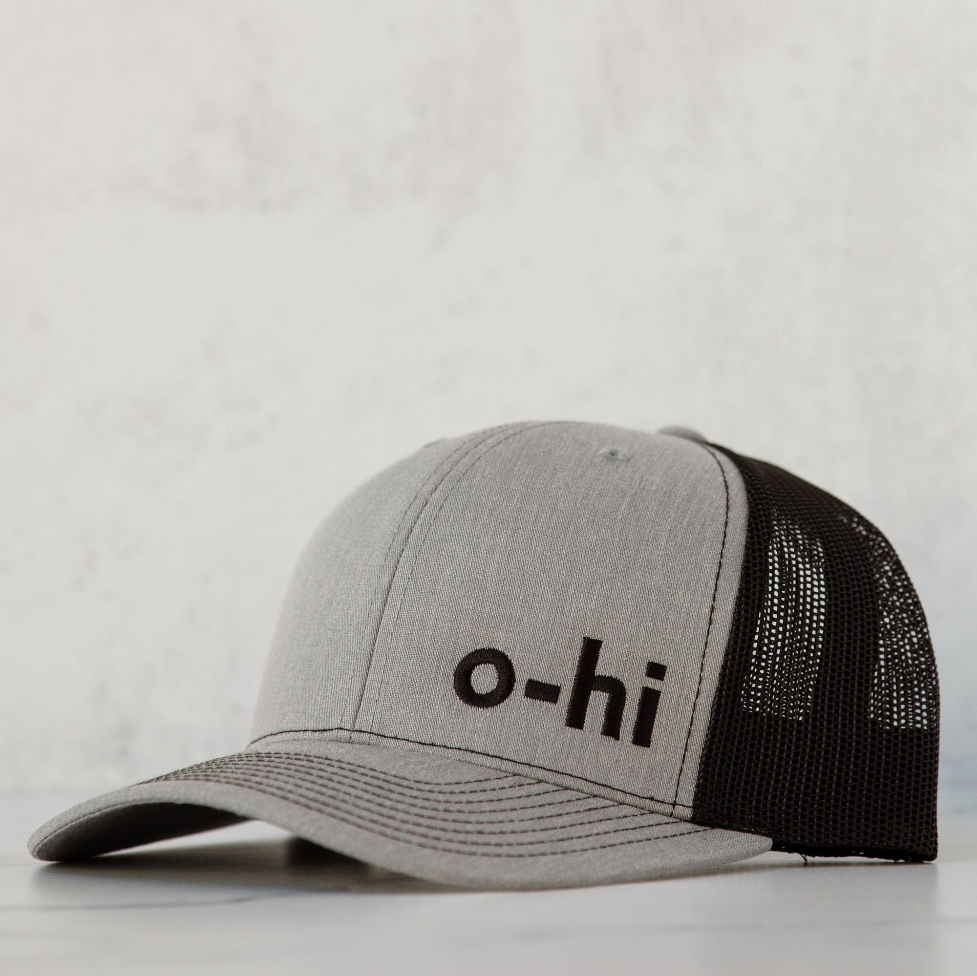 O Hi O-Hi Hat - Grey Black - Shop Ojai