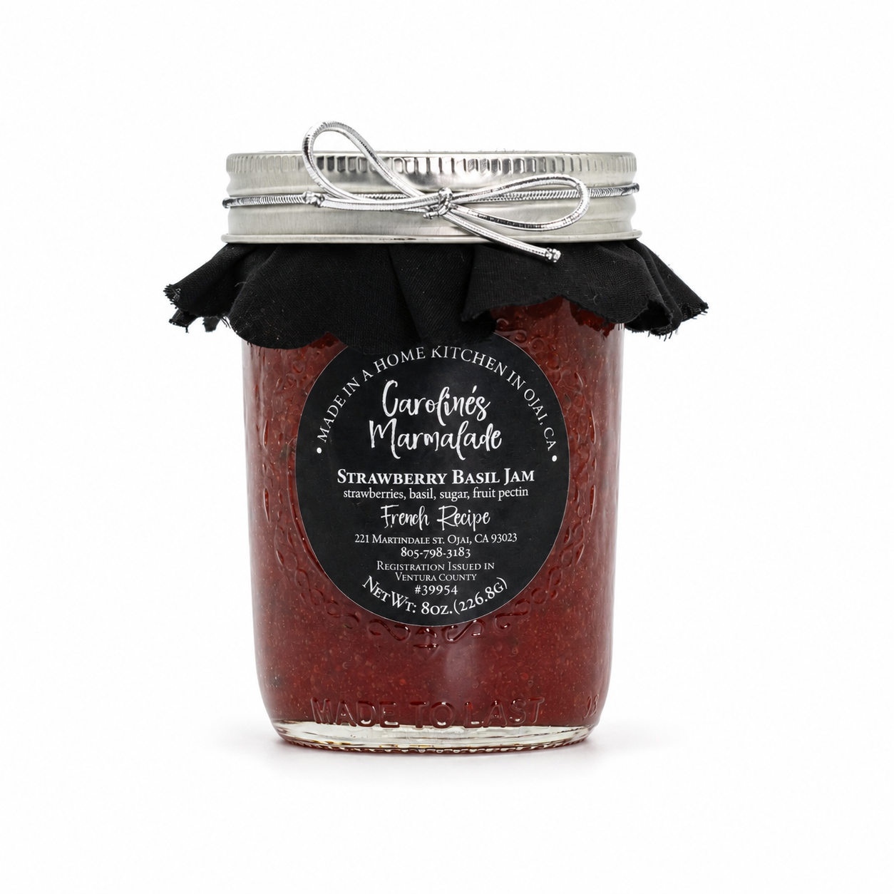 Caroline's Marmalade
