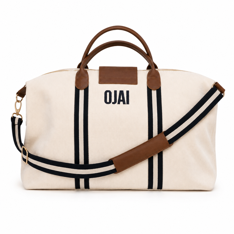 OJAI Duffel Bag - White