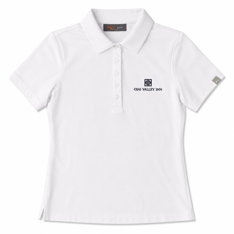 Kjus Women's Hollow Pima Polo