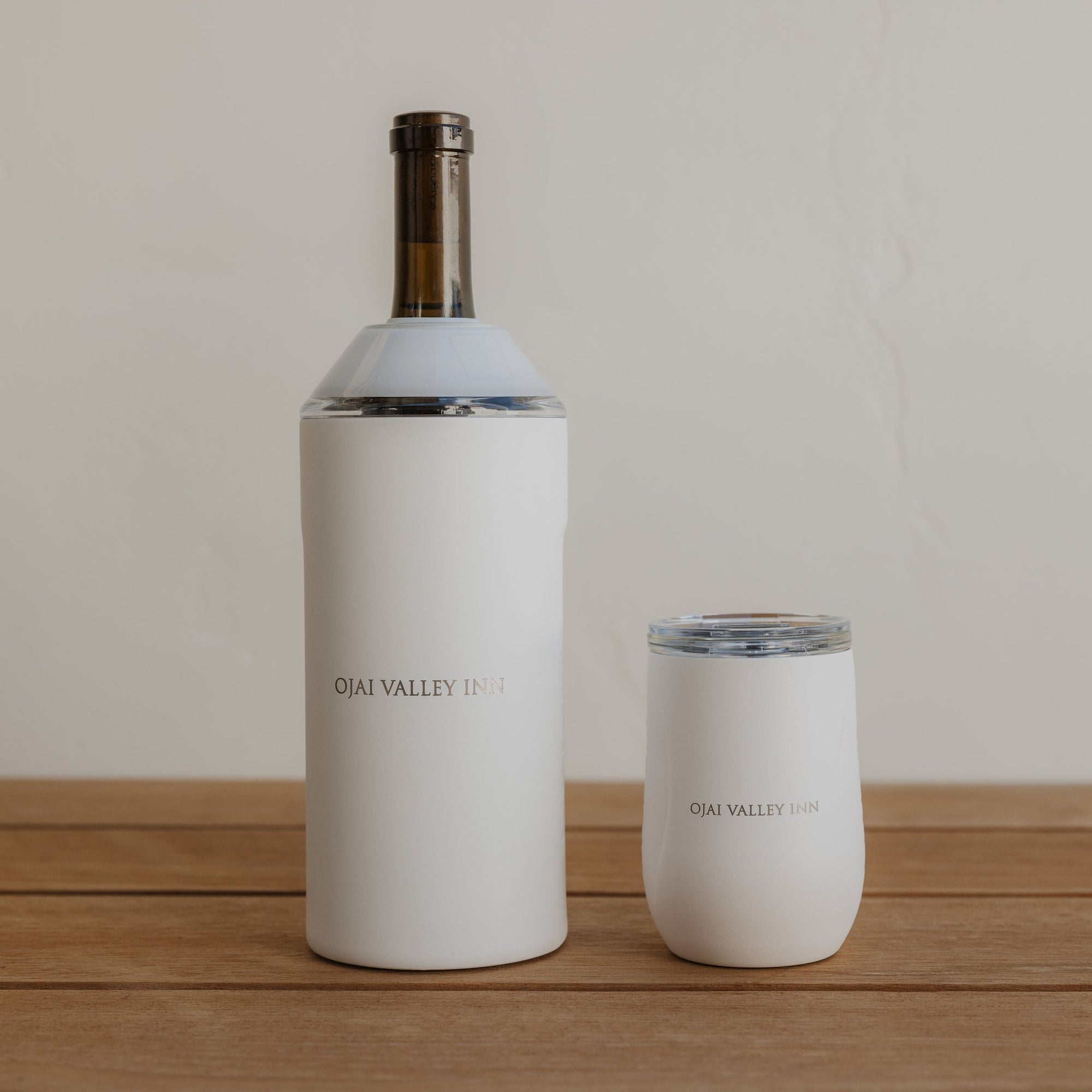 Vinglace Wine Chiller - Light Grey