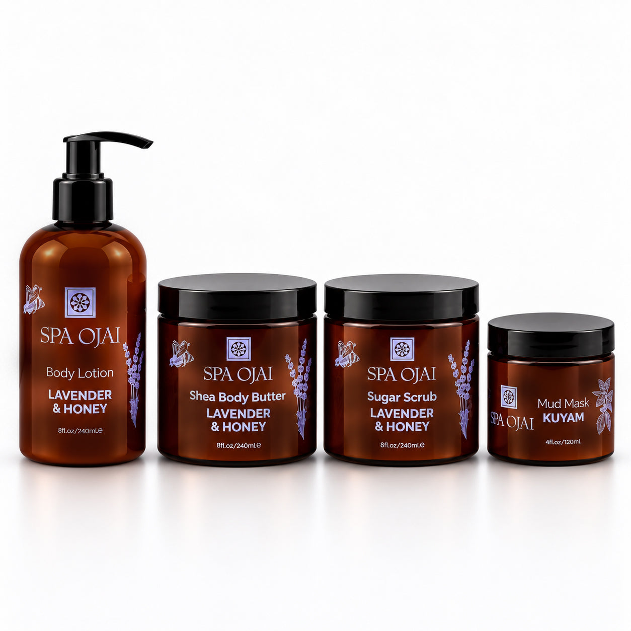 Spa Ojai Lavender & Honey Serenity Bundle