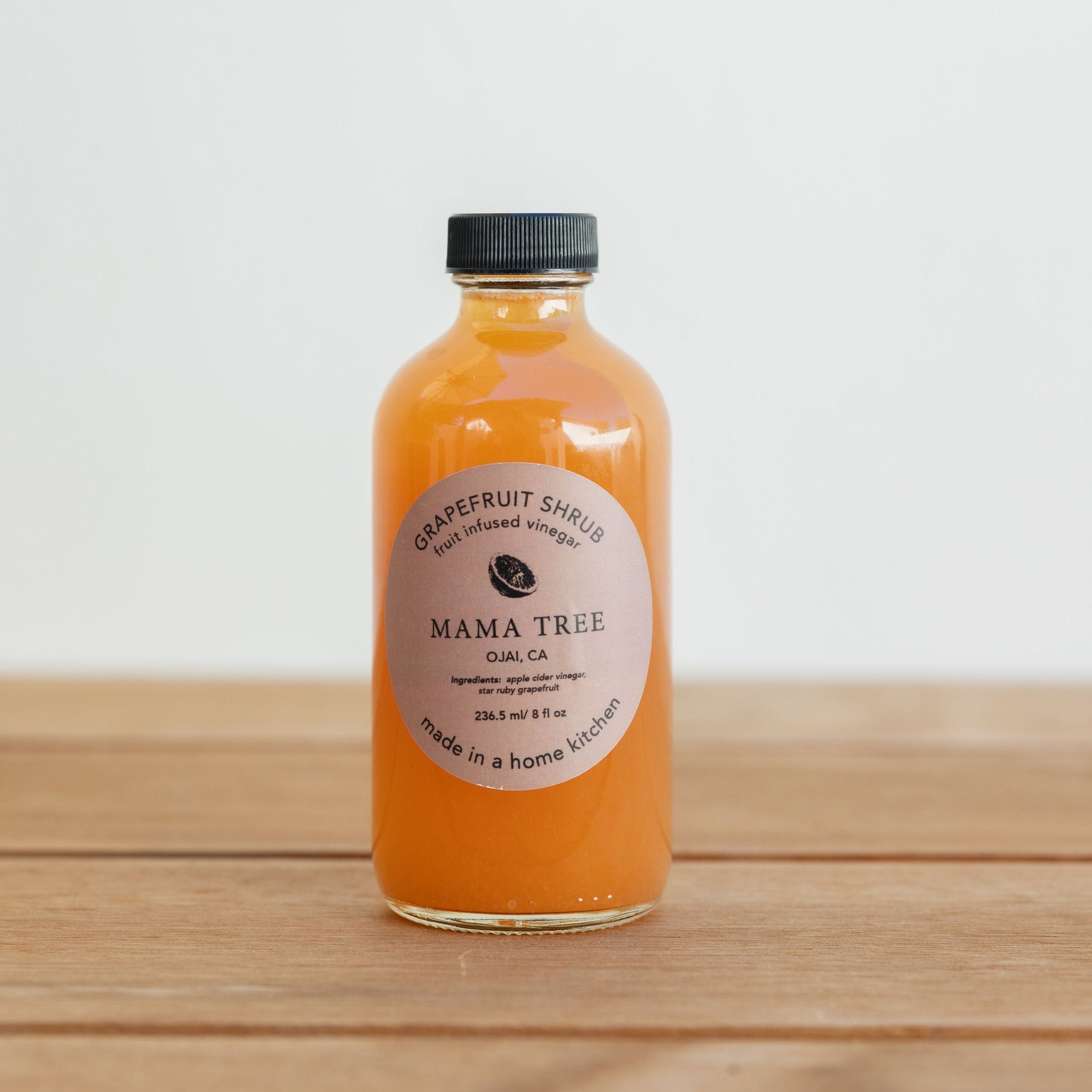 Mama Tree Pixie Grapefruit Shrub