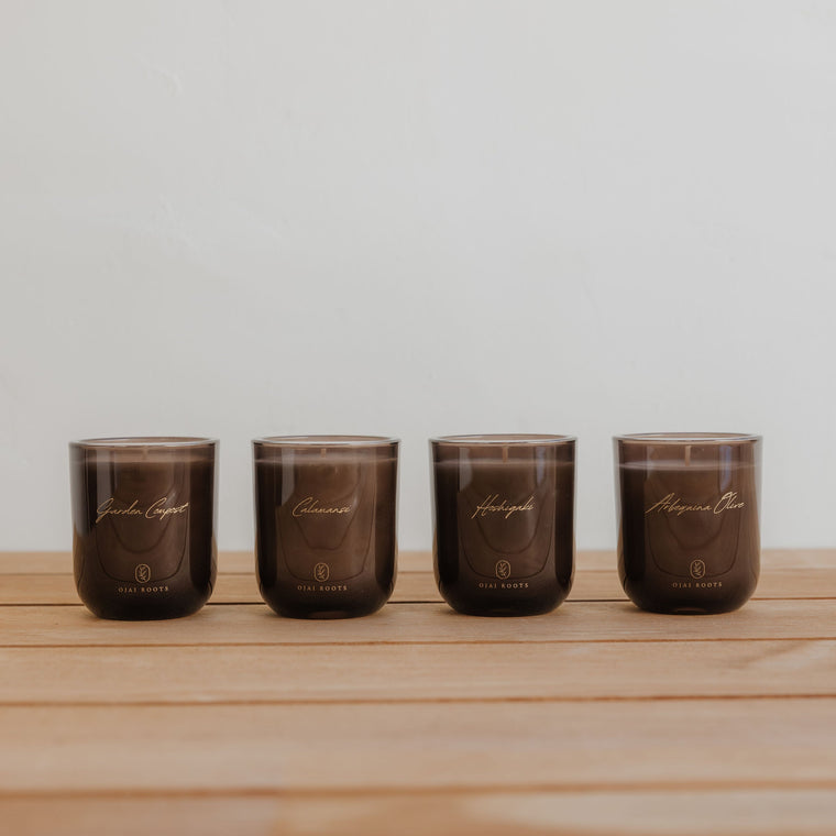 Ojai Roots Garden Candle Collection
