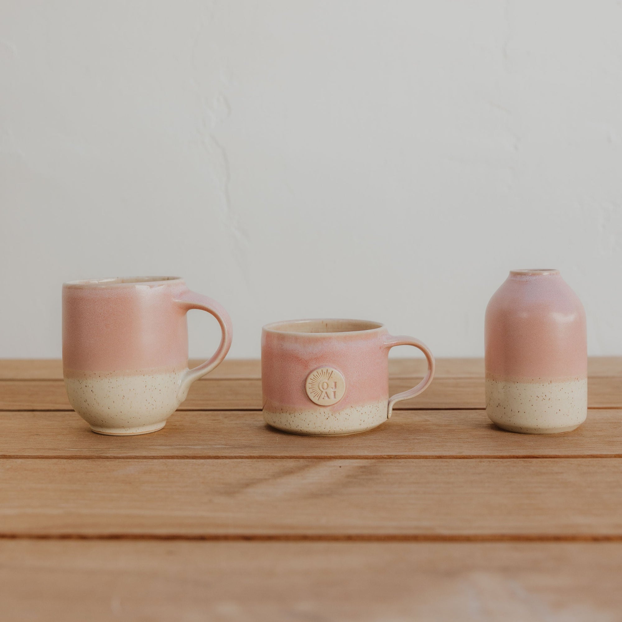Ritual Ceramics Pink Moment Bud Vase