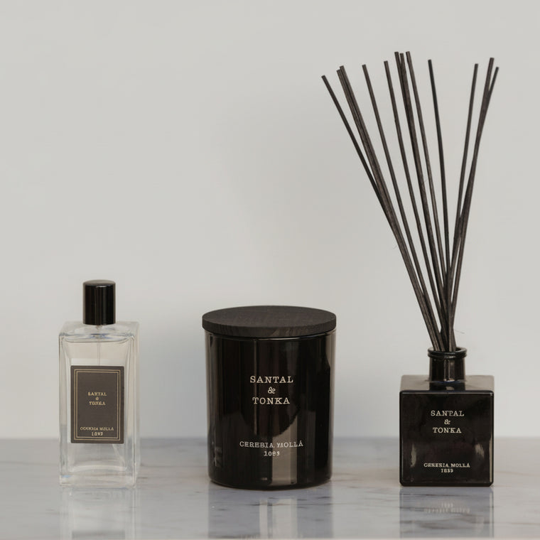 Cereria Molla 1899 Santal & Tonka Bundle