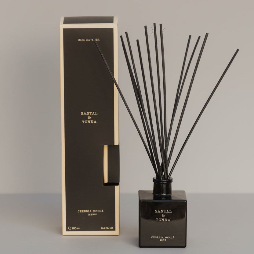 Cereria Molla 1899 Santal & Tonka Reed Diffuser