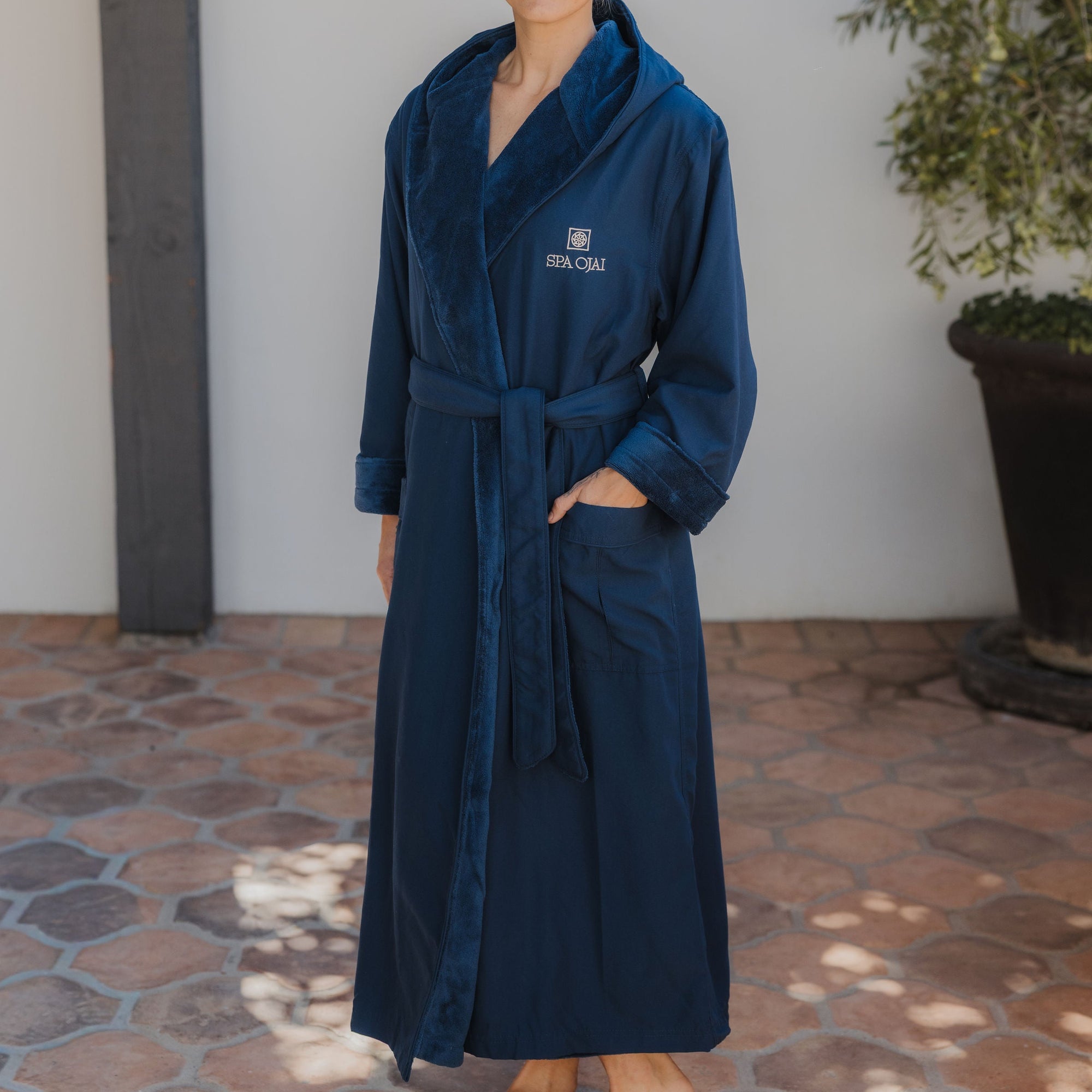 Hooded Spa Ojai Robe