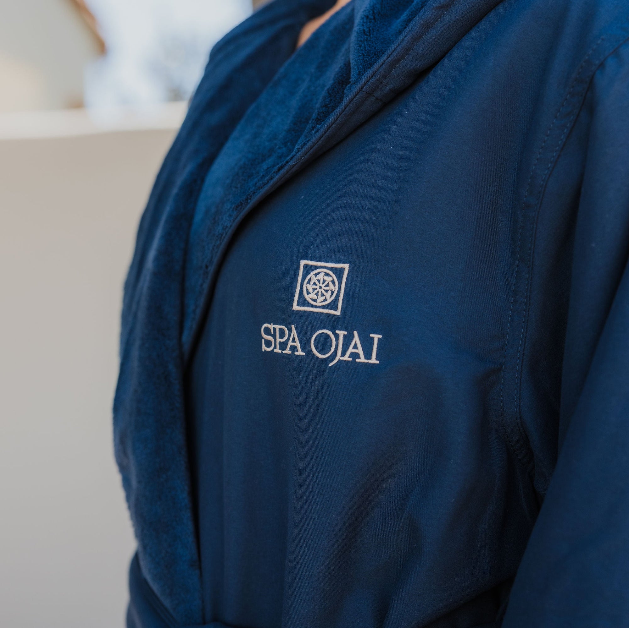 Hooded Spa Ojai Robe