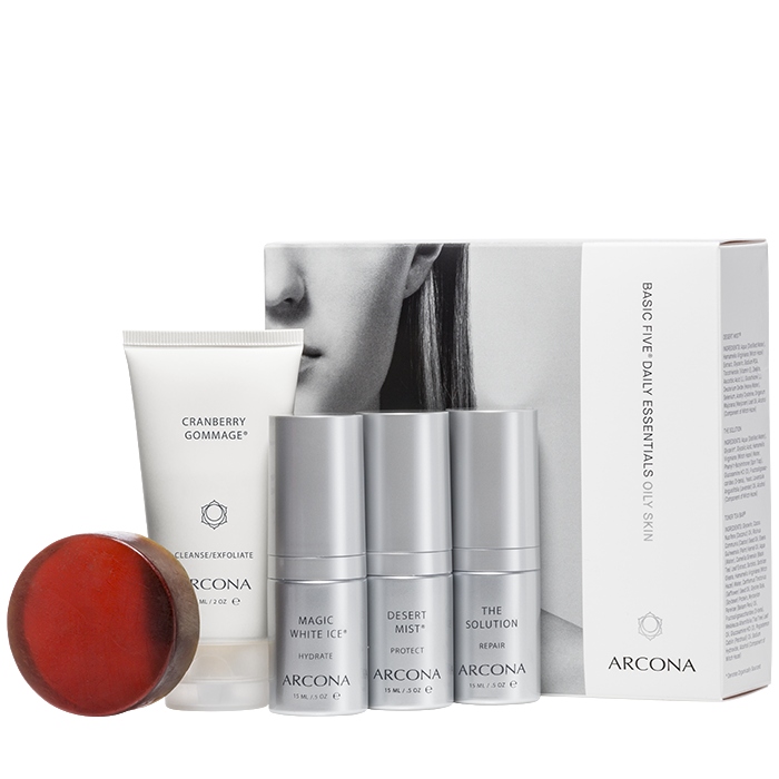 Arcona The Basic Five Oily Skin