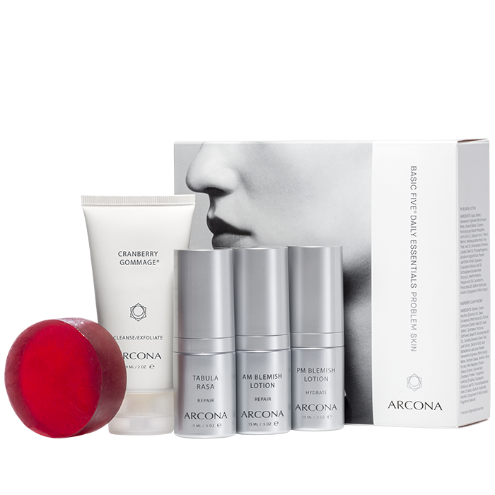 Arcona The Basic Five Problematic Skin