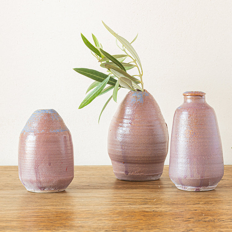 Olivella Bud Vase