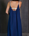 9-Seed Tulum Gauze Maxi Dress