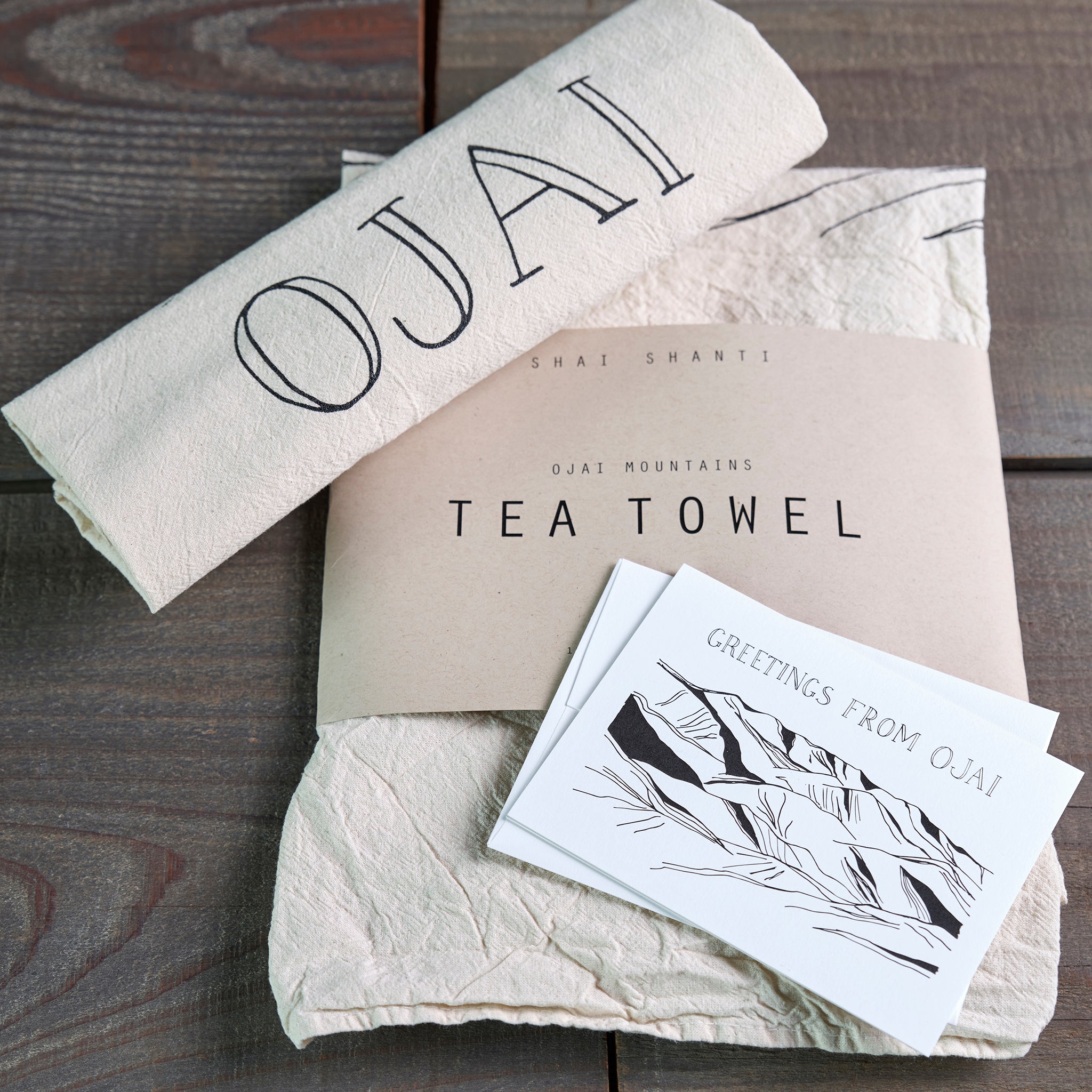The tea towel shop store