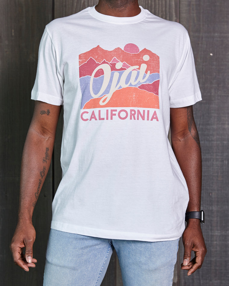 OJAI Sunset Tee - Relaxed Fit